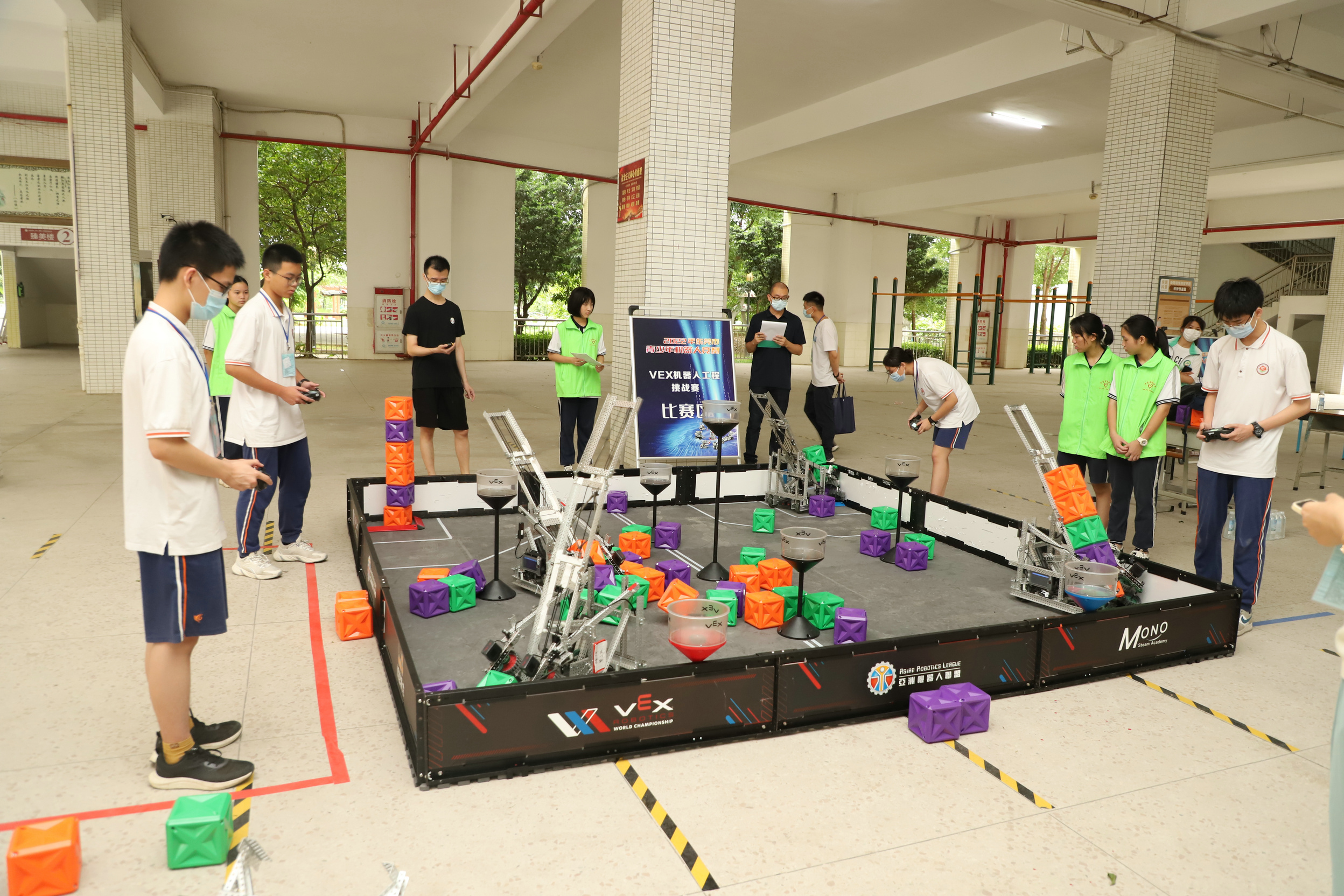 2023年东莞市青少年机器人竞赛