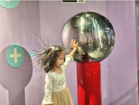 科学工作坊——静电魔法秀