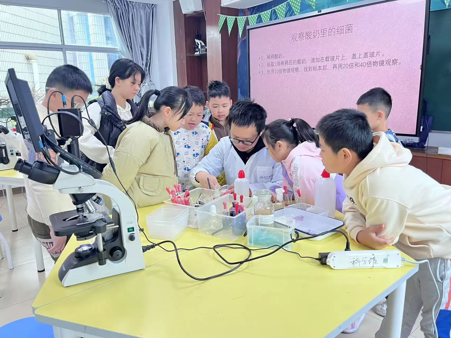 科学工作坊——奇妙微生物