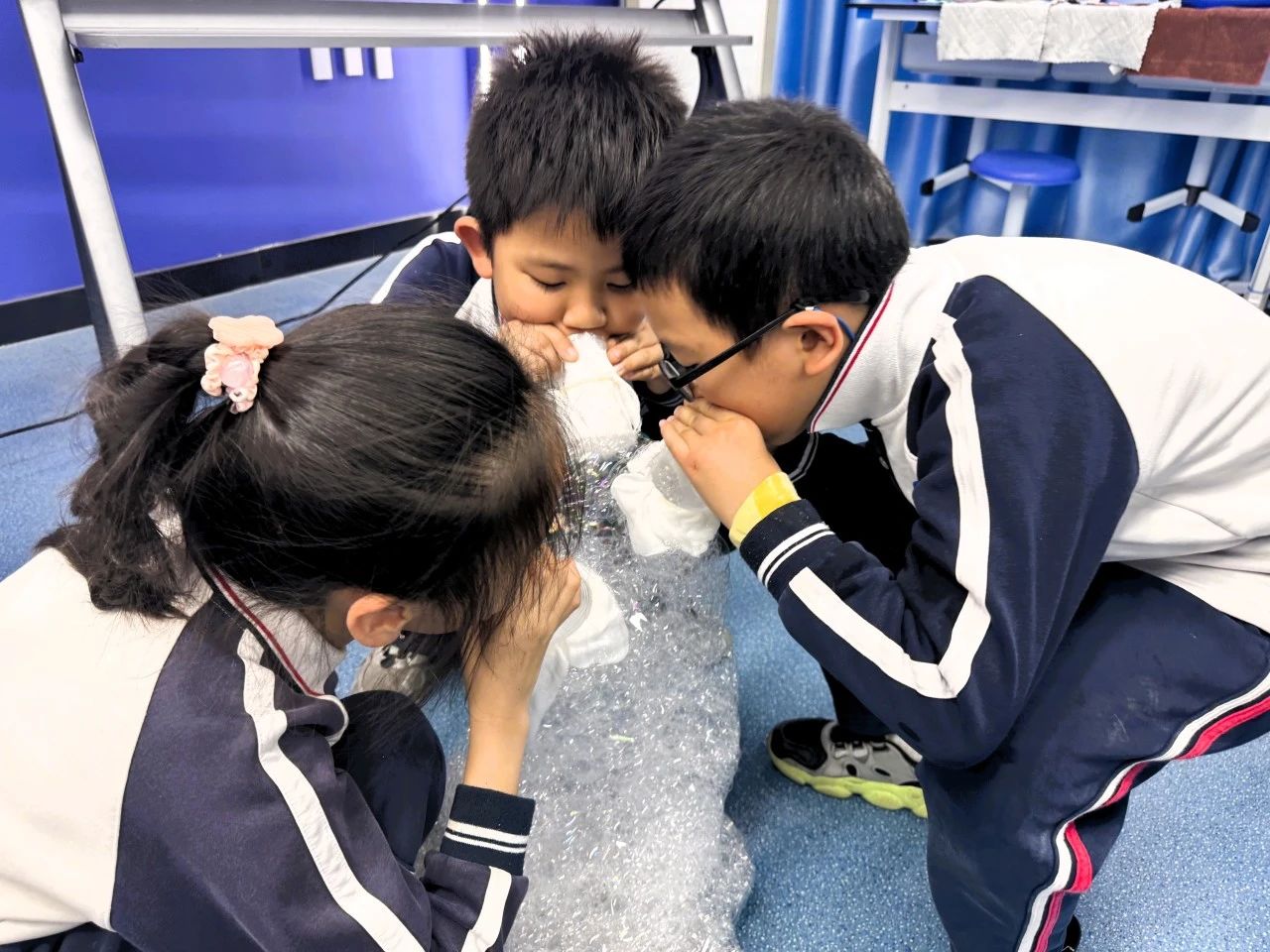 科学工作坊——泡泡马拉松