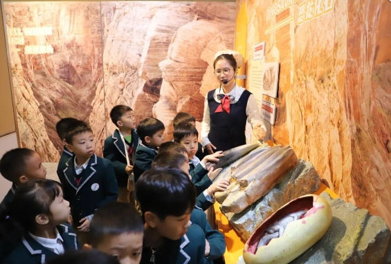 “神奇校车-探索未知世界”主题展定时讲解