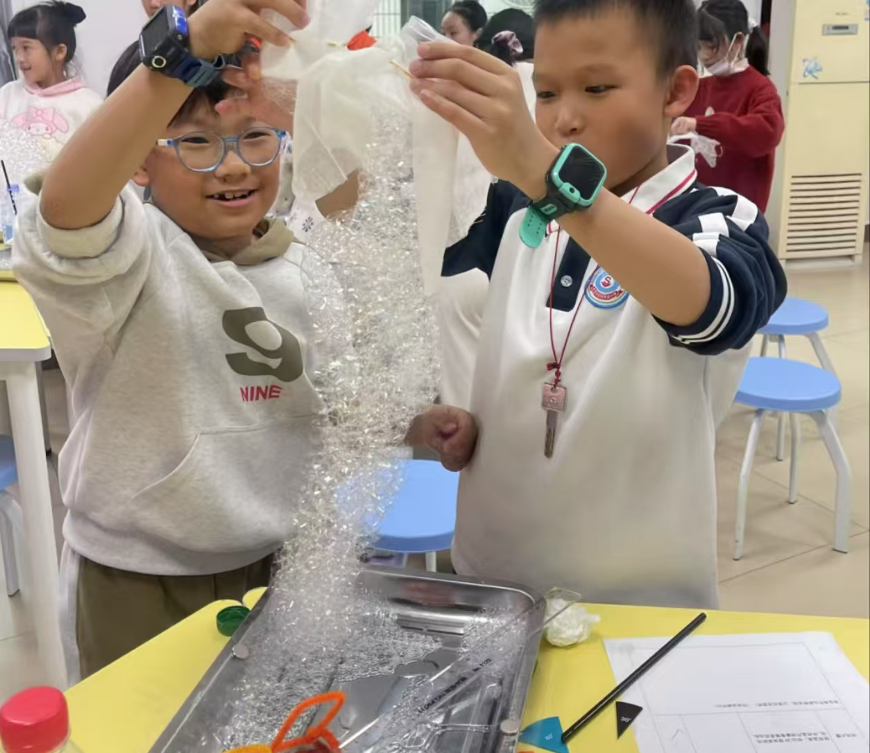 研学工作坊——泡泡马拉松