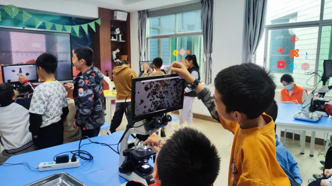 科学工作坊——测量微观物体尺寸