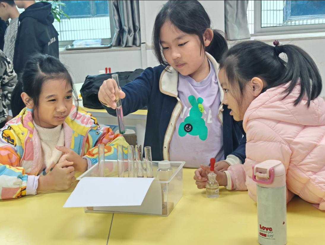 科学工作坊——彩色漩涡