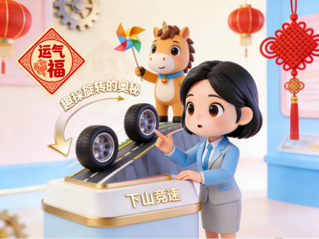 趣探旋转的奥秘