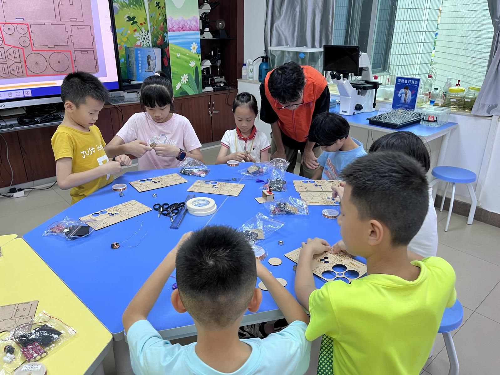 探客体验之机械巧省力