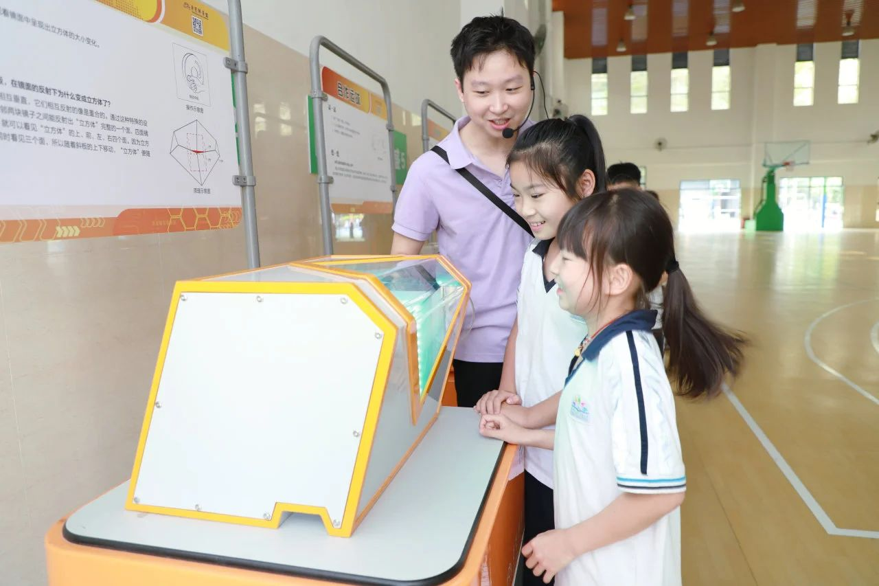 流动科学馆走进东莞市桥头镇第四小学