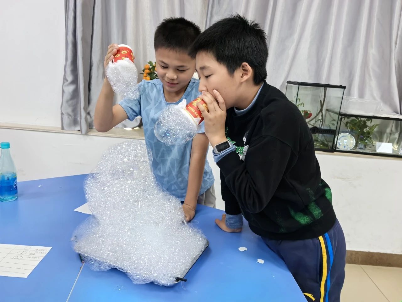 研学工作坊——泡泡马拉松