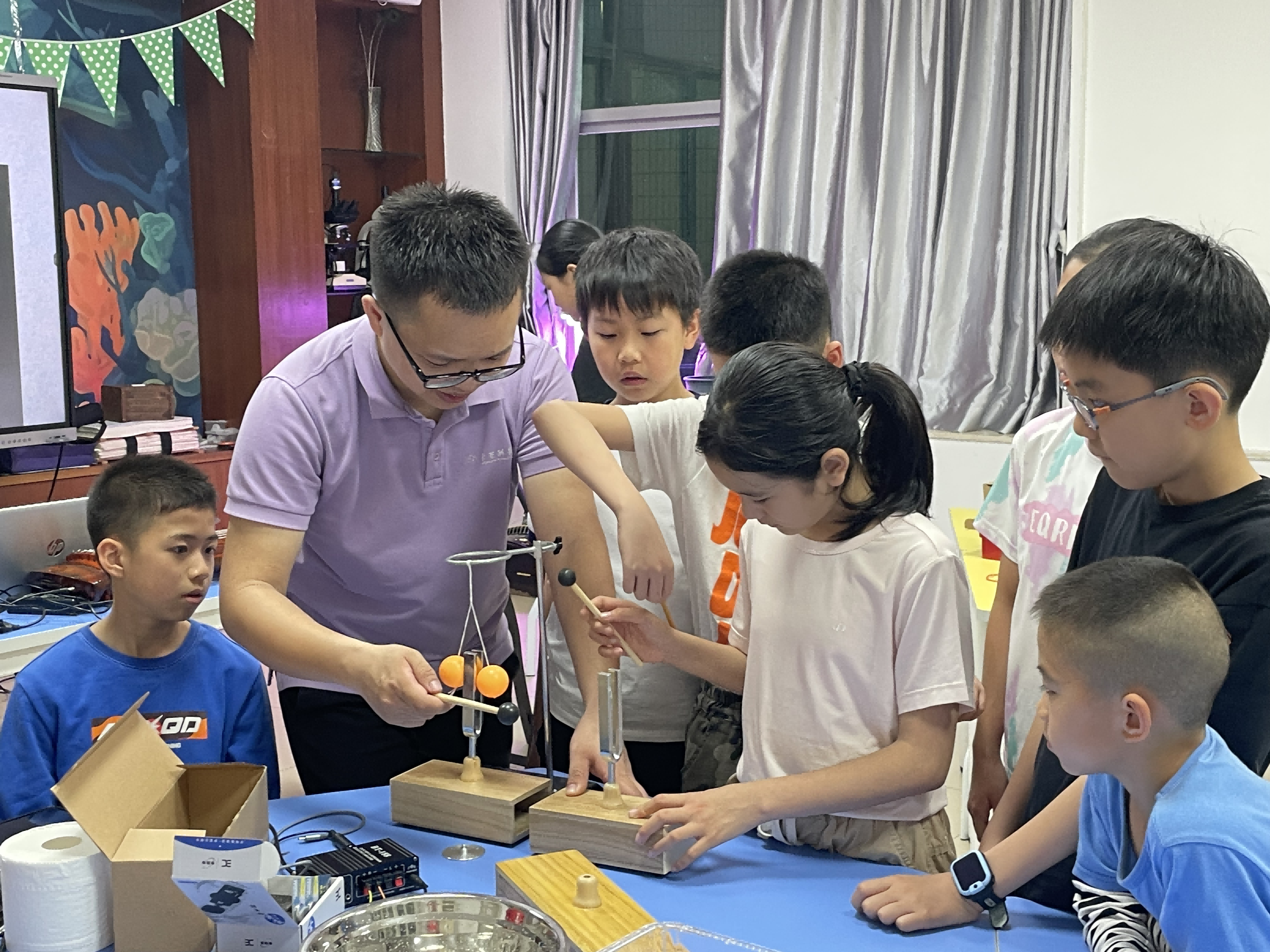 研学工作坊——探寻声音的秘密