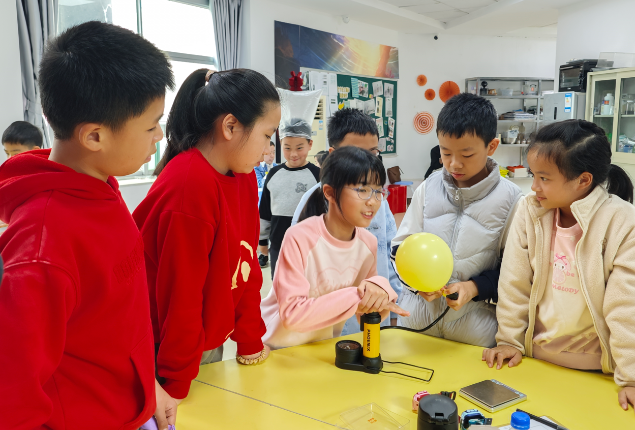 科学工作坊——丢失的重量