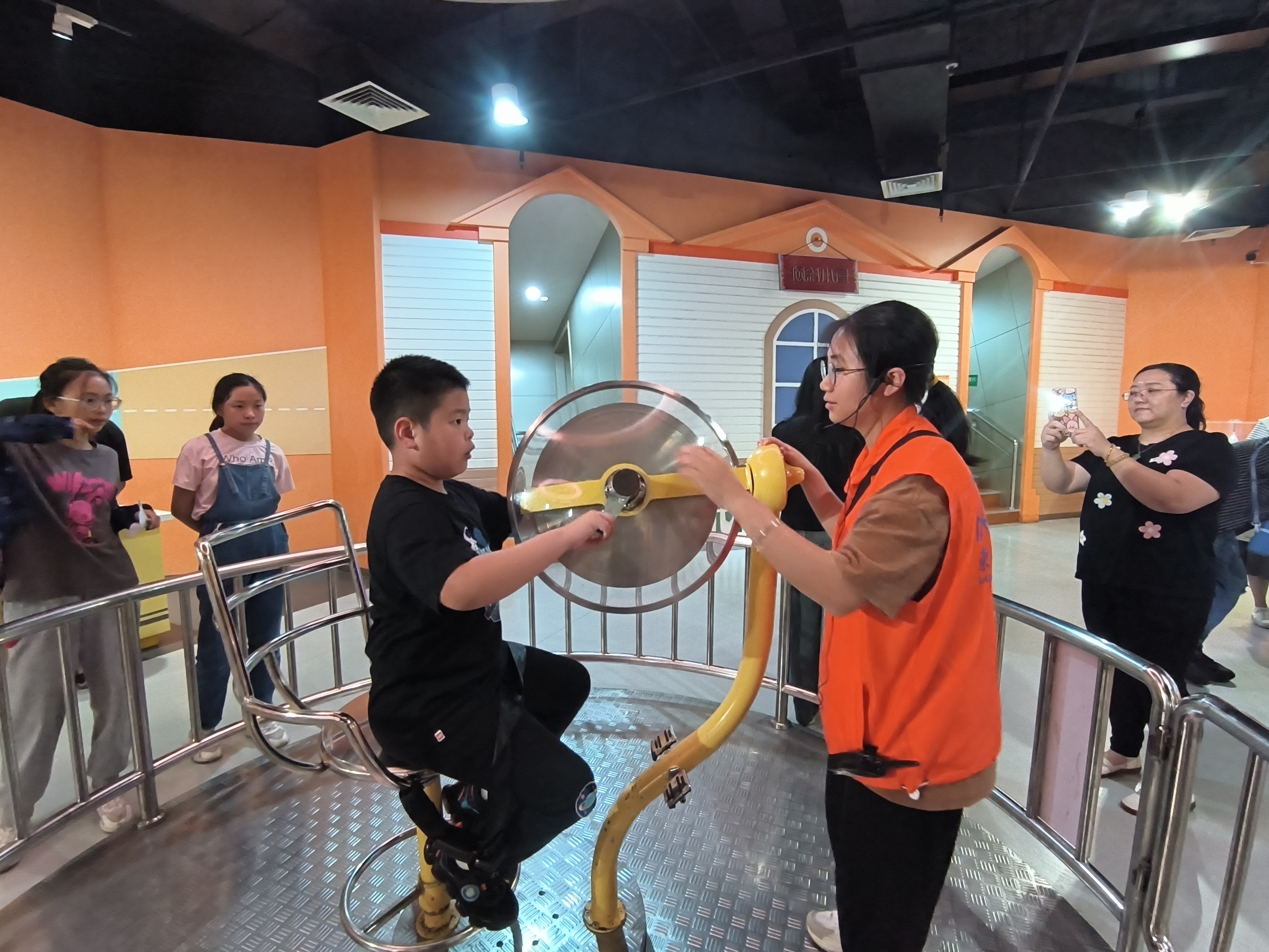 “陀螺仪”体验