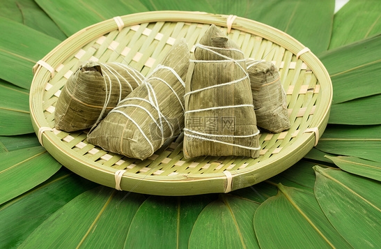 粽叶探秘与创意粽子设计