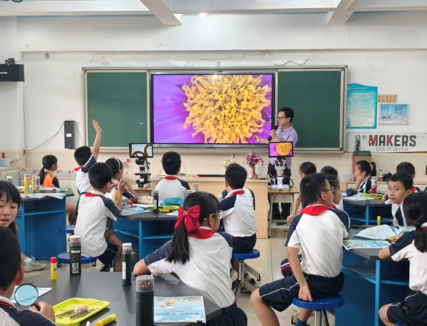 研学工作坊——花儿的生命秘密