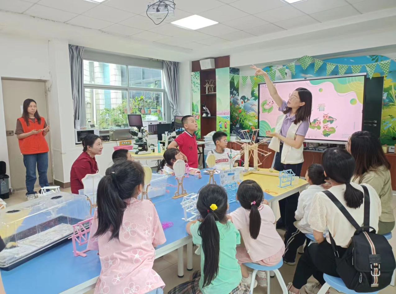 科学工作坊——蚕丝的秘密