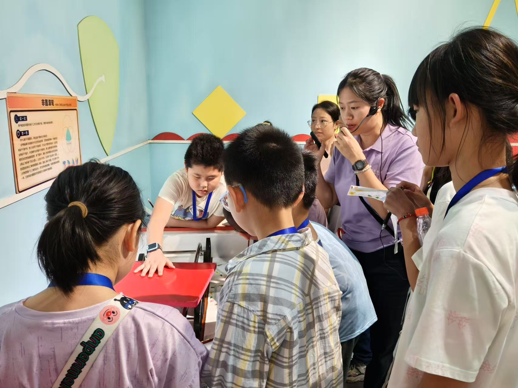 滚滚车轮有奥秘