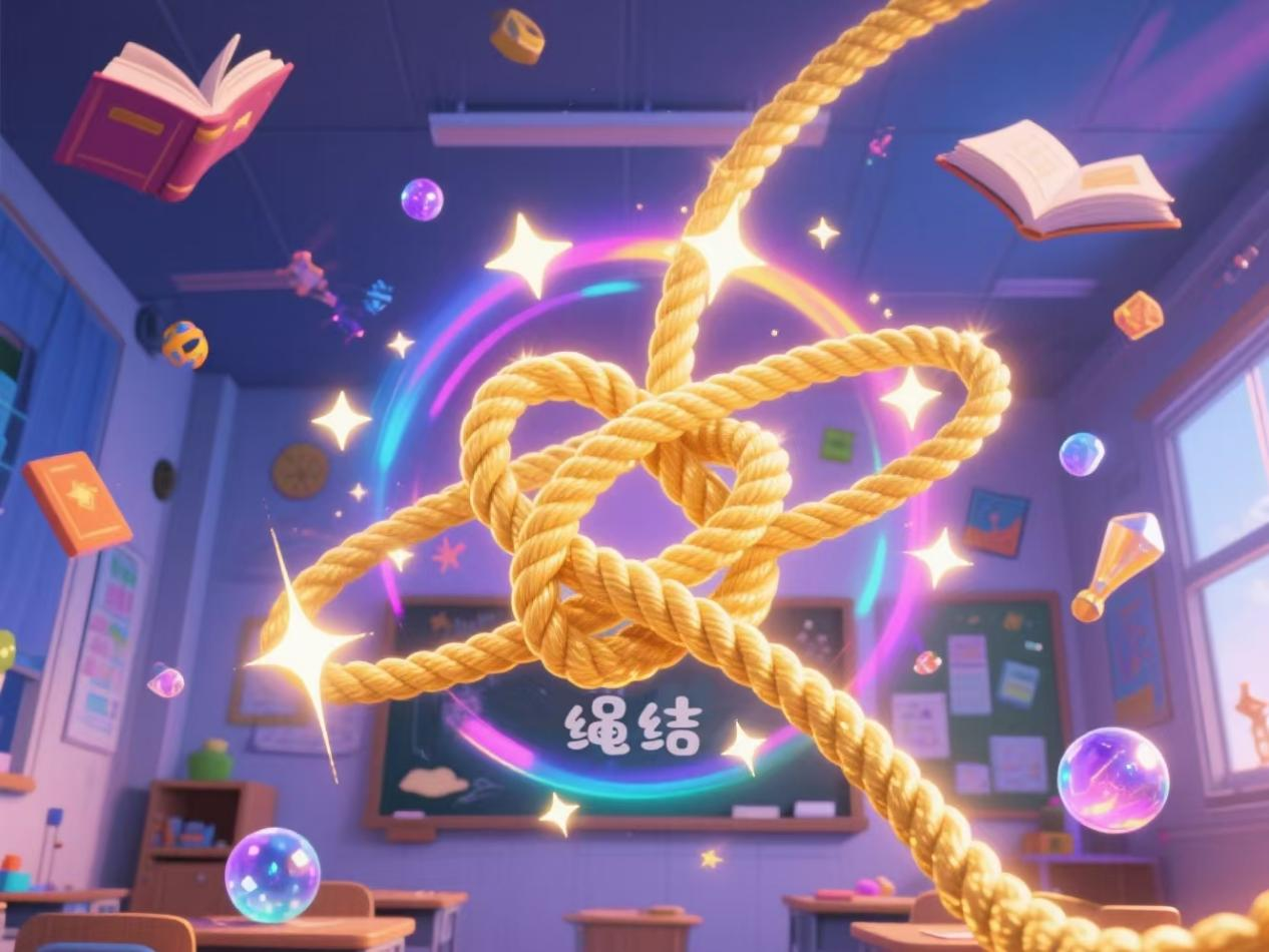 趣探“绳”奇之结