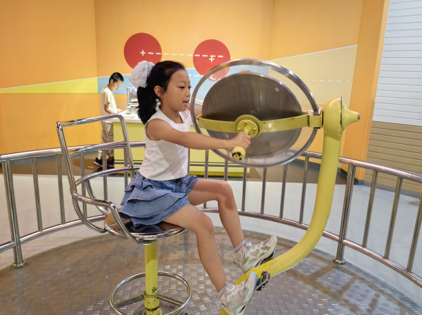 “陀螺仪”体验