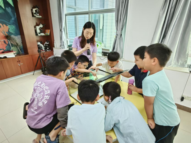 科学工作坊——“我家有个动物园”分享会