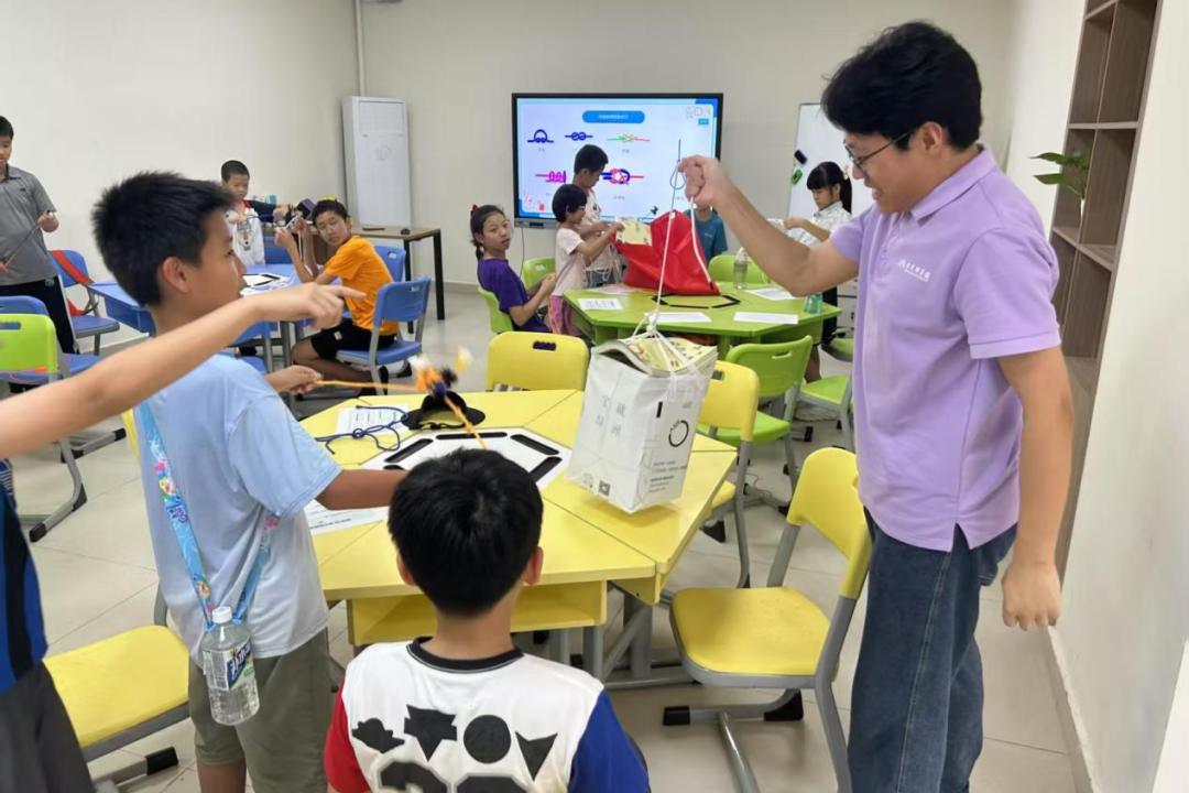 趣探“绳”奇之结