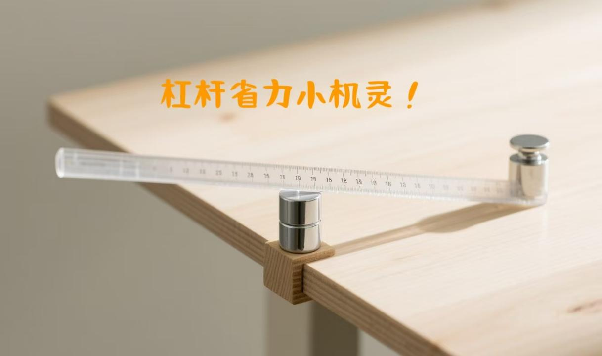 探秘杠杆奇妙力