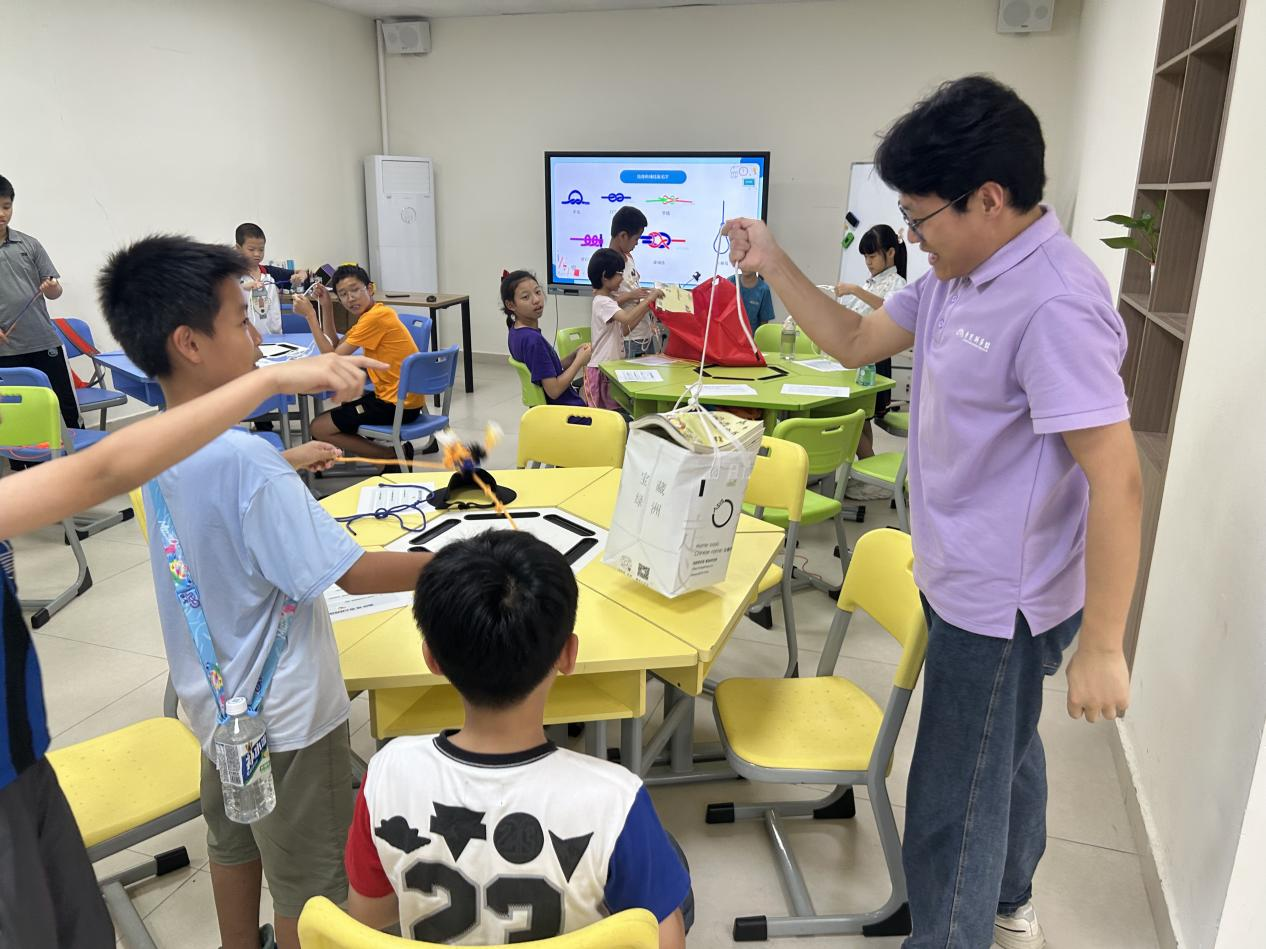 趣探“绳”奇之结