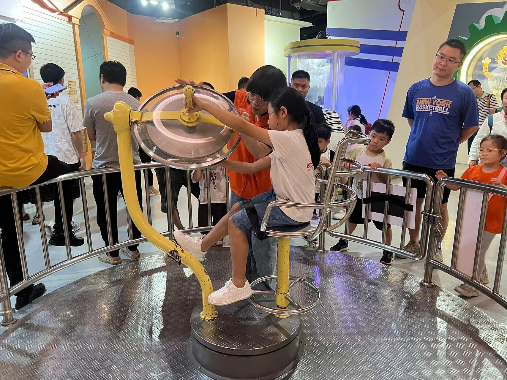 “陀螺仪”体验