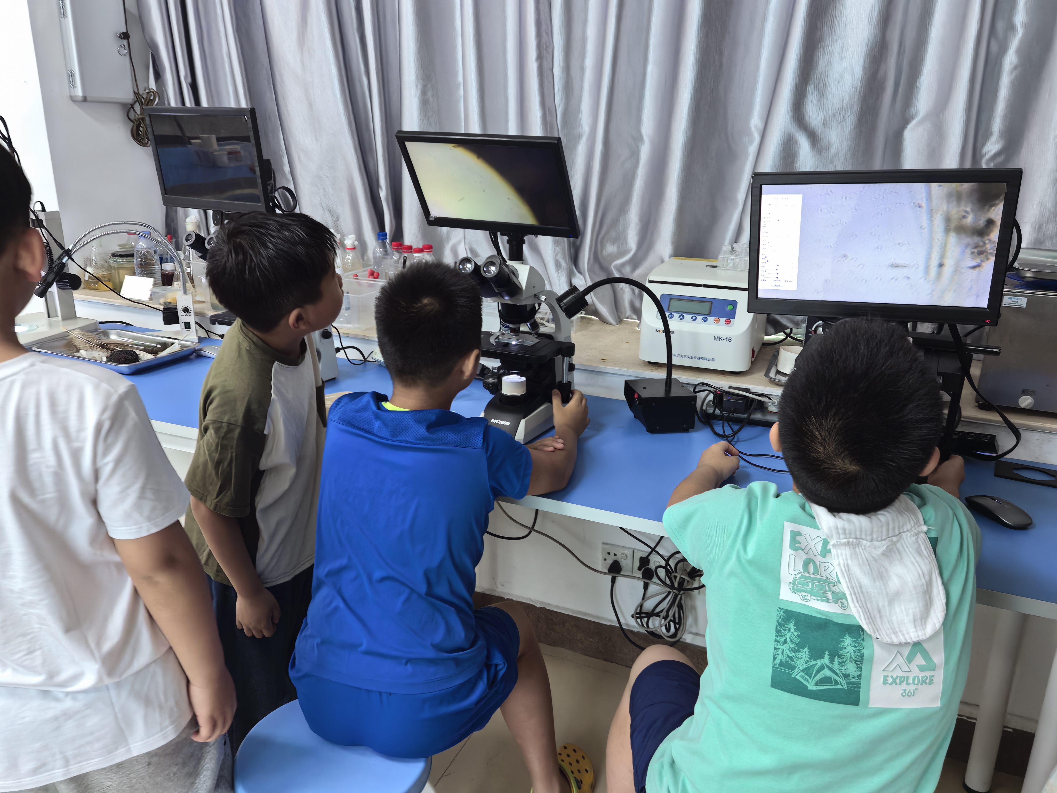 科学工作坊——自己来实验