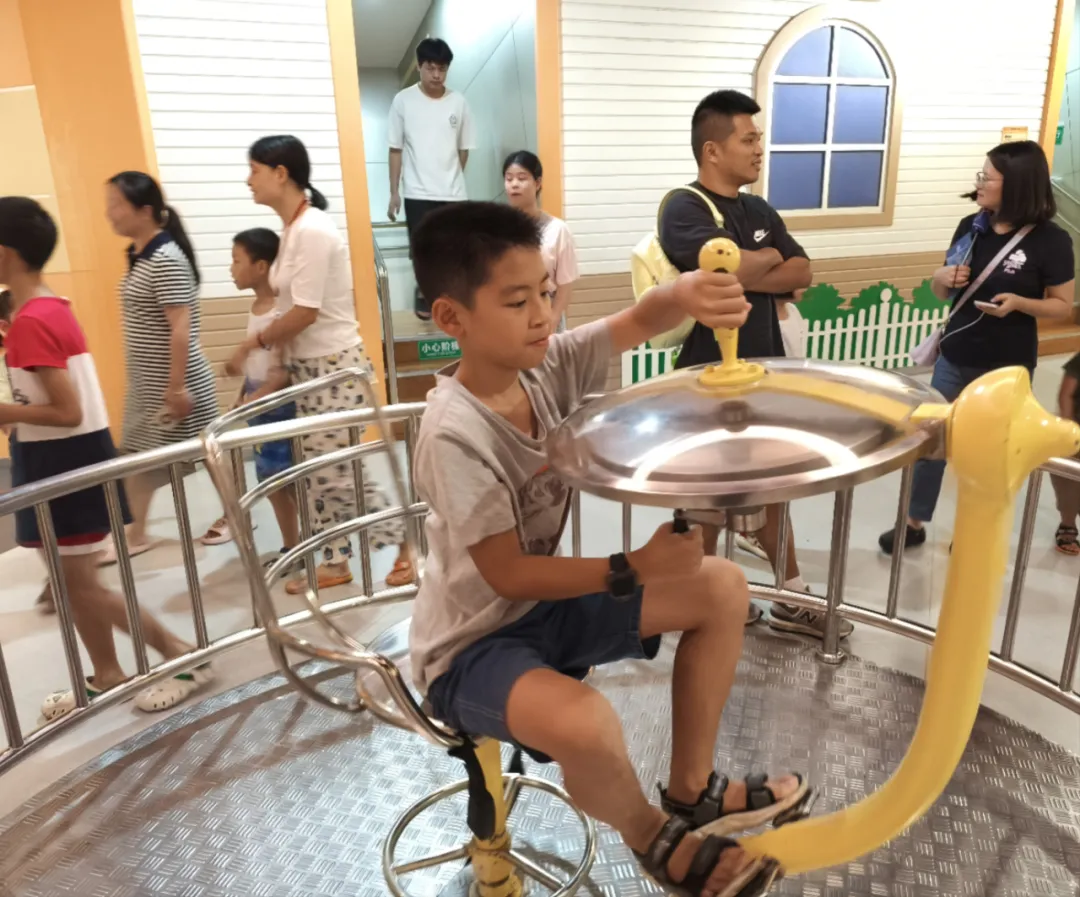 “陀螺仪”体验