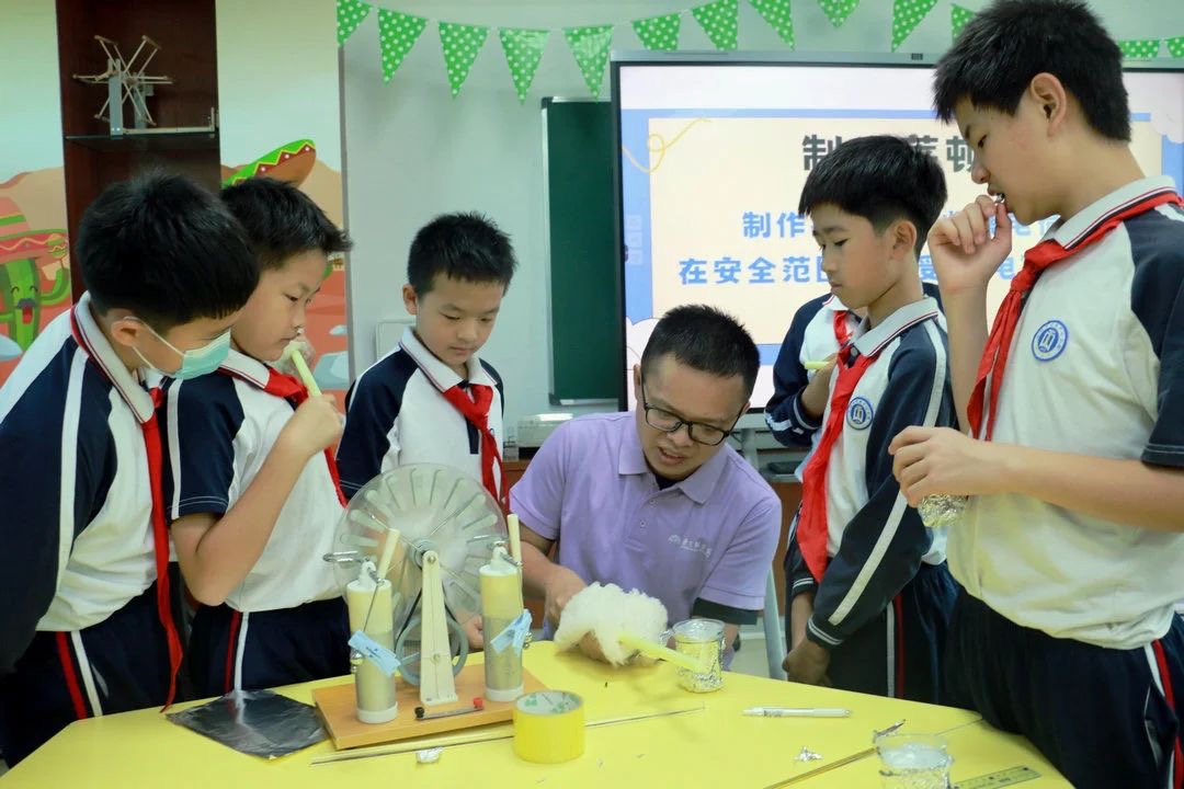 科学工作坊—制作莱顿瓶